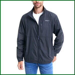 Lightweight Packable Windbreaker Jacket Water Resistant for Hiking Outdoor